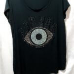 BLUSA - ROCK CAVIAR