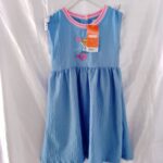 VESTIDO INFANTIL - ALPHABETO